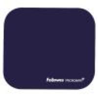 Fellowes Mouse Pad con Microban, Blu Navy
