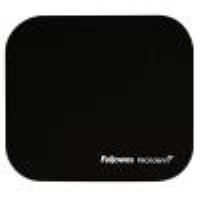Fellowes Mouse Pad con Microban, Nero