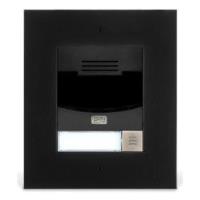 9155301CBS - IP Solo con telecamera montaggio a parete - nero