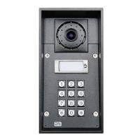 9151101KW - 2N® IP Force - 1 button & keypad & 10W speaker