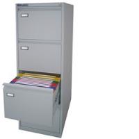 Classificatore KUBO 4 cassetti grigio