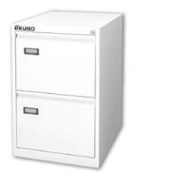 Classificatore KUBO 2 cassetti bianco