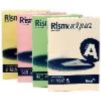 RISMACQUA – A4 Giallo Chiaro – 200g/m2 - 125fogli