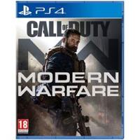 PS4 CALL OF DUTY: MODERN WARFARE