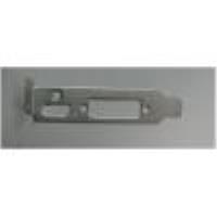 BRACKET LOW PROFILE DVI HDMI