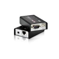 CE100 Extender KVM USB VGA Cat 5 Mini (1280 x 1024 a 100 m)