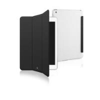 BOOKLET TABLET - Custodia a libro in pelle sintetica e cover trasparente in TPU funzione stand compatibile con Apple iPad Pro 11 2018