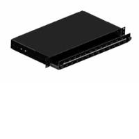 CASSETTO FO 1U PER 24 SCD O 24 LCQ NERO