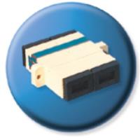 ADATTATORE SC SIMPLEX SM BLU