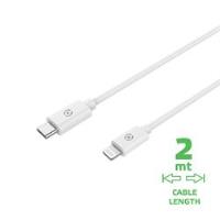 USBLIGHTC2M - Cavo Lightning a USB-C, lunghezza 2 metri, potenza massima 60 Watt, certificazione "MFI"