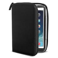 ORGANIZER - Custodia organizer morbida similpelle compatibile con Apple iPad Air 2013