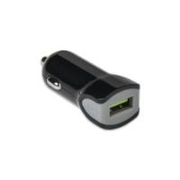CCUSBTURBO - Caricabatteria da auto con porta USB-A, potenza massima 12 Watt