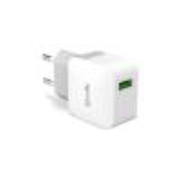 TCUSBTURBO - Caricabatteria da rete con porta USB-A, potenza massima 12 Watt [TURBO]