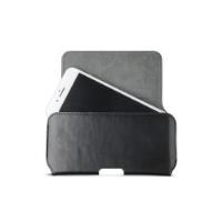 BELTPRO - Custodia universale orizzontale con passante cintura in pelle sintetica compatibile con smartphone fino a 6.1" dimensione display