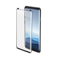 3DGLASS - Vetro 9H con bordo colorato nero per schermo curvo compatibile con Samsung Galaxy Note 9/ Galaxy Note 8