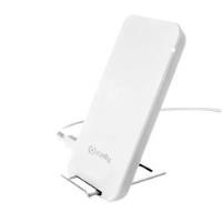 WLFASTSTAND - Caricabatteria wireless con funzione stand, potenza massima 10 Watt, indicatori LED