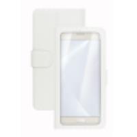 UNICA VIEW - Custodia universale con display a vista, funzione stand compatibile con gli smartphone da 5" a 5.5" dimensione display