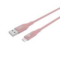 USBMICROCOLOR - Cavo USB-A a Micro Usb, lunghezza 1 metro, potenza massima 12 Watt