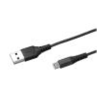 USBLIGHTNYL - Cavo USB-A a Lightning, potenza massima 12 Watt, lunghezza cavo 1 metro