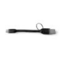 USBMICROKEY - Cavo USB-A a Micro Usb, dimensioni ridotte 12 centimetri, potenza massima 12 Watt