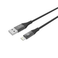 USBLIGHTCOLOR - Cavo USB-A a Lightning, lunghezza 1 metro, potenza massima 12 Watt, Certificazione "MFI"