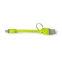 USBTYPECKEY - Cavo USB-A a USB-C, dimensioni ridotte 12 centimetri, potenza massima 15 Watt