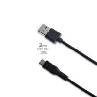 USB-C2M - Cavo USB-A a USB-C, lunghezza 2 metri, potenza massima 15 Watt