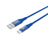 USBTYPECCOLOR - Cavo USB-A a USB-C, lunghezza 1 metro, potenza massima 15 Watt, guaina ultra resistente