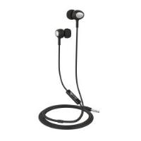 UP500 - Auricolare a filo stereo IN-EAR, jack 3.5mm, cavo tondo, controllo remoto, microfono integrato, tasto alla risposta, lunghezza cavo 1.2 metri