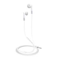 UP300 - Auricolare stereo a filo con jack 3.5mm, capsule a goccia, controllo remoto, microfono integrato, tasto alla risposta e regolazione del rumore, lunghezza cavo 1.2 metri