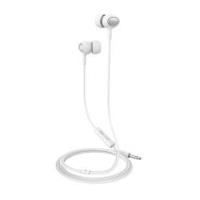 UP500 - Auricolare stereo a filo IN-EAR, jack 3.5mm, cavo tondo, controllo remoto, microfono integrato, tasto alla risposta, lunghezza cavo 1.2 metri
