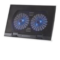 PAD DI RAFFREDDAMENTO x NOTEBOOK fino a 17", 2x USB, 2 VENTOLE