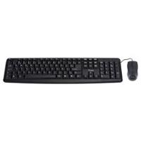 EQUIP - KIT TASTIERA & MOUSE OTTICO USB