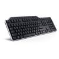 US/Euro (QWERTY) Dell KB-522 Wired Business Multimedia USB Tastiera Nera(Kit)
