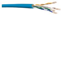 CAVO U/UTP CAT.6 ECA AZZURRO 1000M