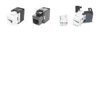 PRESA RJ45U CAT.6 BIANCO