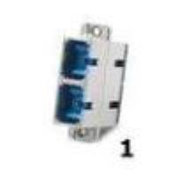 ADATTATORE SC DUPLEX SM BLU