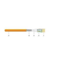 CAVO S/FTP CAT.7A CCA ARANCIO 1000M