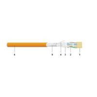 CAVO F/FTP CAT.6A CCA ARANCIO 1000M