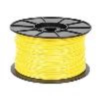 HP3DXROLYL Bobina 1Kg di filamento universale ABS 1.75mm Giallo