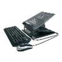 XTMS100KM Kit Tiramisù Supporto per Notebook con Tastiera Italiana e Mouse USB