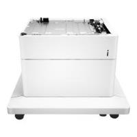 Alimentatore Color LaserJet con 1 cassetto da 550 fogli e 1 cassetto ad alta capacità da 2.000 e stand