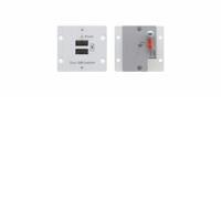 W-2UC - DUAL USB 2A CHARGING WALL PLATE