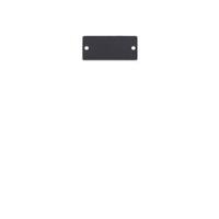 W-BLANK - BLANK WALL PLATE