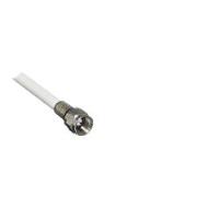 Coppia di connettori Tipo F per cavi TV Satellitari D. ester. 5mm