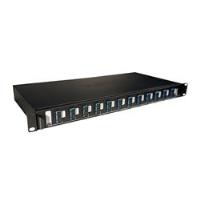 CASSETTO FO 1U CON 12 SCD SM NERO