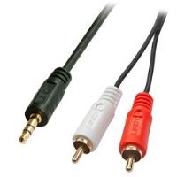 CAVO STEREO 3,5mm A 2xRCA 10M