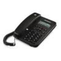 TELEFONO FISSO CT202 NERO (CON DISPLAY)
