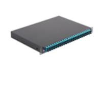 CASSETTO FO 1U CON 24 SCD MM NERO
