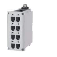 BOX FO DIN PER 8 MINICOM GRIGIO